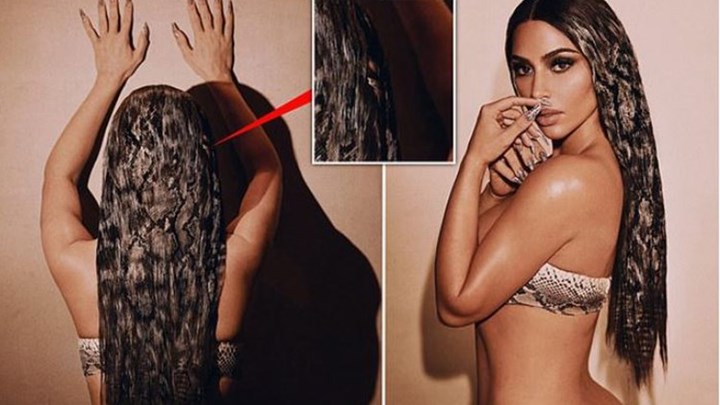 Χαμός με την Κιμ Καρντάσιαν – Η γκάφα στο photoshop και το τρίτο χέρι – ΦΩΤΟ