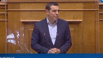 Τσίπρας: Πρόθεση της κυβέρνησης να κανονικοποιηθεί η κατάσταση εξαίρεσης που προκάλεσε η πανδημία – ΒΙΝΤΕΟ
