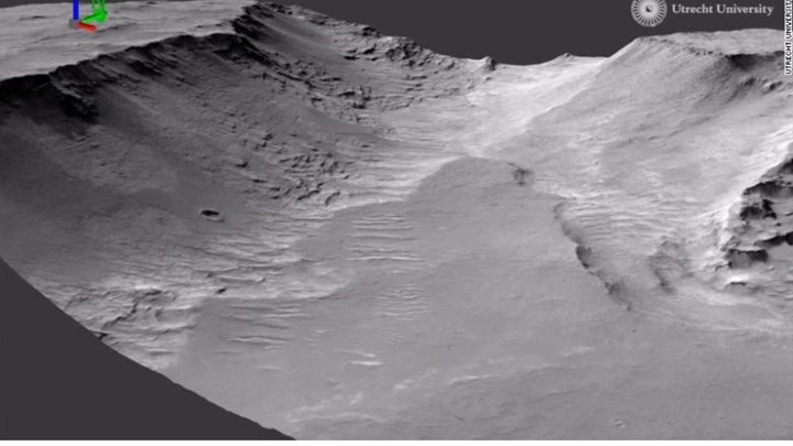 Ο “Ρήνος” του Άρη: Μεγάλος ποταμός στον “κόκκινο” πλανήτη επί 100.000 χρόνια