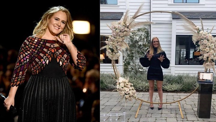 Adele: Η εντυπωσιακή αλλαγή στην εμφάνισή της και το μίνι μαύρο φόρεμα – ΦΩΤΟ