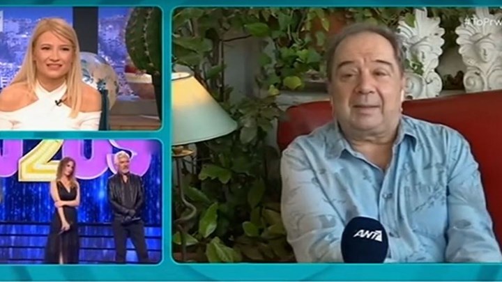 Σταμάτης Φασουλής  για Τρύφωνα Σαμαρά: Άχου και δεν με ενδιαφέρει – Τι είπε για την Σπυροπούλου – ΒΙΝΤΕΟ