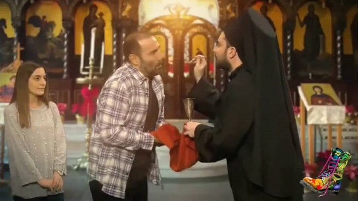 Ράδιο Αρβύλα: Σάλος στα social media με το βίντεο για τη Θεία Κοινωνία