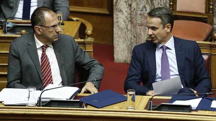 Γεραπετρίτης: Αυτό το ποσό συγκέντρωσε τον Απρίλιο η ΝΔ στον ειδικό λογαριασμό μετά το κάλεσμα Μητσοτάκη