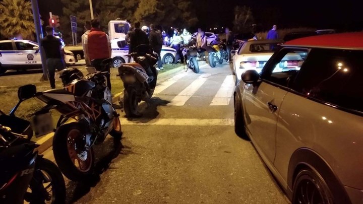 Βράδυ με κόντρες στην παραλιακή – Βεβαιώθηκαν δεκάδες παραβάσεις