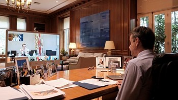 Τηλεδιάσκεψη Μητσοτάκη με επτά πρωθυπουργούς – Πρότεινε συγκεκριμένα πρωτόκολλα για τον τουρισμό