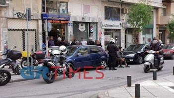 Θεσσαλονίκη: Αιματηρή συμπλοκή με έναν τραυματία