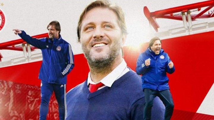 Μαρτίνς: Θέλω να συνεχίσω τις επιτυχίες στη μεγάλη οικογένεια του Ολυμπιακού