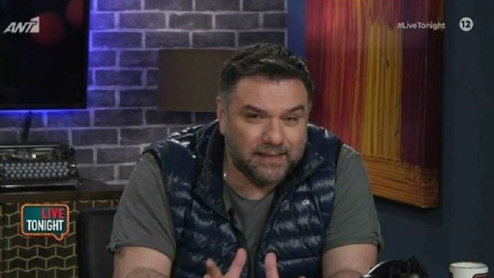 Γρηγόρης Αρναούτογλου: Πώς αποχαιρέτησε τους τηλεθεατές του «Live Tonight» – BINTEO