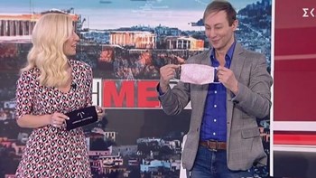 Σάλος με τη δήλωση Κωστέτσου για τις μάσκες του: Δεν είναι ραμμένες από αλλοδαπούς – ΒΙΝΤΕΟ