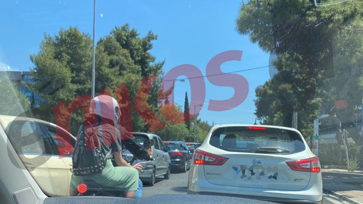 Άρση μέτρων: Μποτιλιάρισμα στην παραλιακή – ΦΩΤΟ αναγνώστη