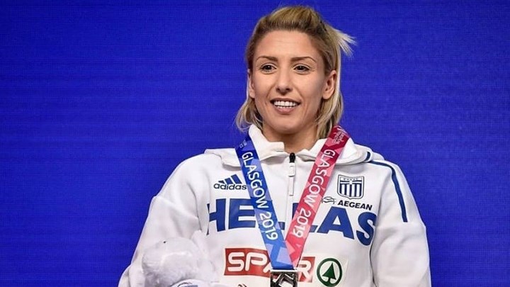 Η πρωταθλήτρια του τριπλούν Βούλα Παπαχρήστου στον «Real fm 97,8» για την επανέναρξη των προπονήσεων