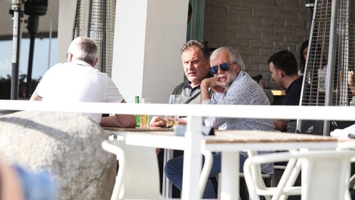 Έτσι περνάει την καραντίνα ο… ναυαγός Ζέλικο Ομπράντοβιτς – ΦΩΤΟ