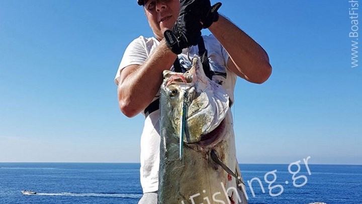 Κέρκυρα: Αλιείς έπιασαν ψάρι – “γίγαντα” 24,3 κιλών – ΦΩΤΟ