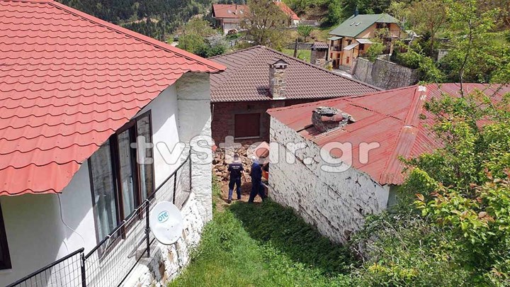 Τραγωδία στην Ευρυτανία: Εργάτης καταπλακώθηκε από τοίχο – ΦΩΤΟ – ΒΙΝΤΕΟ