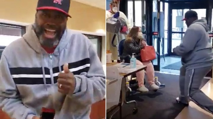 ΗΠΑ: Συγκινητική πρόταση γάμου στη σύζυγό του που νίκησε τον κορονοϊό – ΒΙΝΤΕΟ