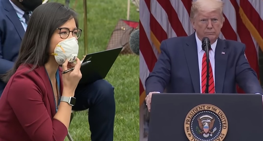 Νέος καβγάς Τραμπ με δημοσιογράφο – Η ερώτηση που τον έκανε να φύγει από τη συνέντευξη Τύπου – ΒΙΝΤΕΟ