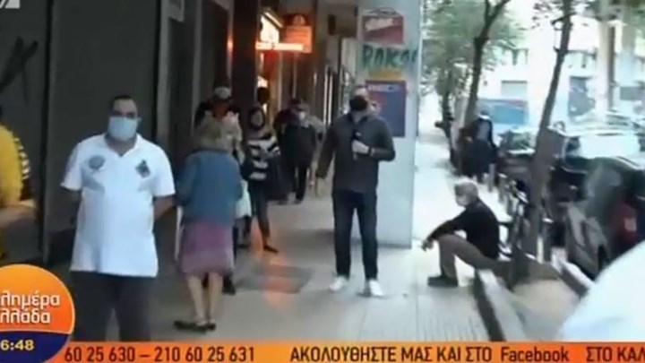 Μεγάλες ουρές έξω από τα καταστήματα της ΔΕΗ και σήμερα – ΒΙΝΤΕΟ