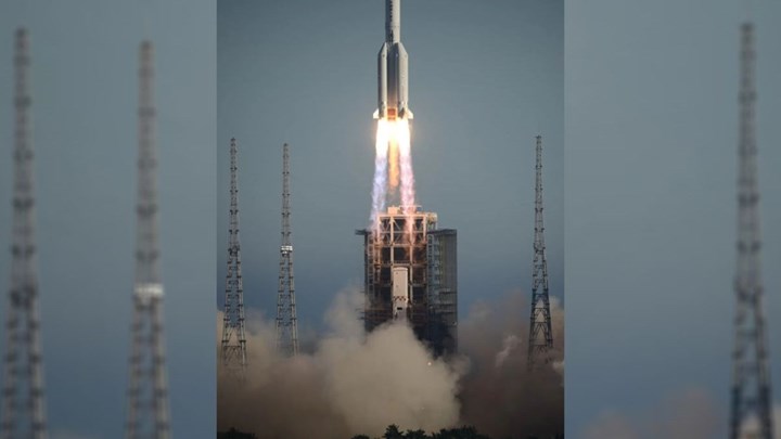 Διαστημικό «σκουπίδι» 19,6 τόνων έπεσε στη Γη