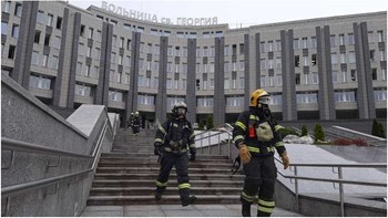 Τραγωδία στη Ρωσία: Τουλάχιστον πέντε νεκροί έπειτα από φωτιά σε νοσοκομείο αναφοράς για τον κορονοϊό
