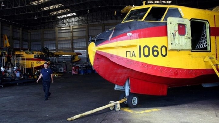 Αντιπυρική περίοδος: Με αυτή την δύναμη των Καναντέρ αρχίζει η μάχη κατά των πυρκαγιών