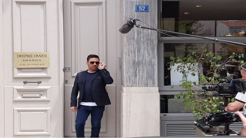 Εμπορικός Σύλλογος Αθηνών: Το σποτ με τον Γιώργο Θεοφάνους για το άνοιγμα των καταστημάτων – ΒΙΝΤΕΟ