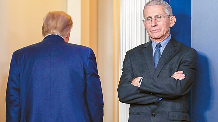 Δραματική προειδοποίηση Φάουτσι: Ανώφελα δεινά και θάνατοι, αν ανοίξει νωρίς η οικονομία των ΗΠΑ