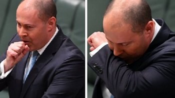 Κορονοϊός: Αυστραλός υπουργός έβηχε ασταμάτητα στη βουλή – Τέθηκε σε καραντίνα – ΒΙΝΤΕΟ