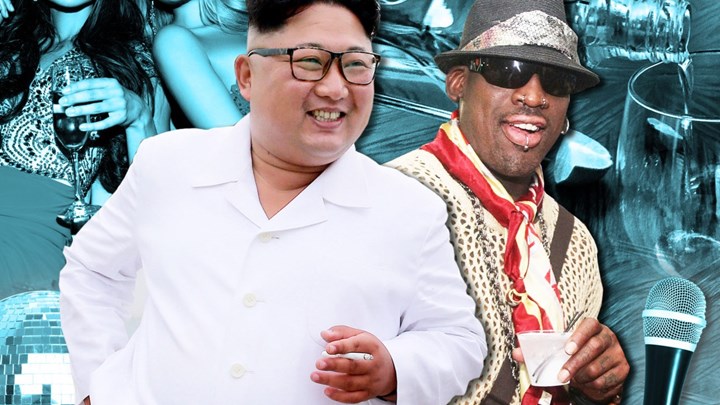 Ο Ρόντμαν περιγράφει την άγρια νύχτα που έζησε με τον Κιμ Γιονγκ Ουν – Το πάρτι και οι αιθέριες υπάρξεις