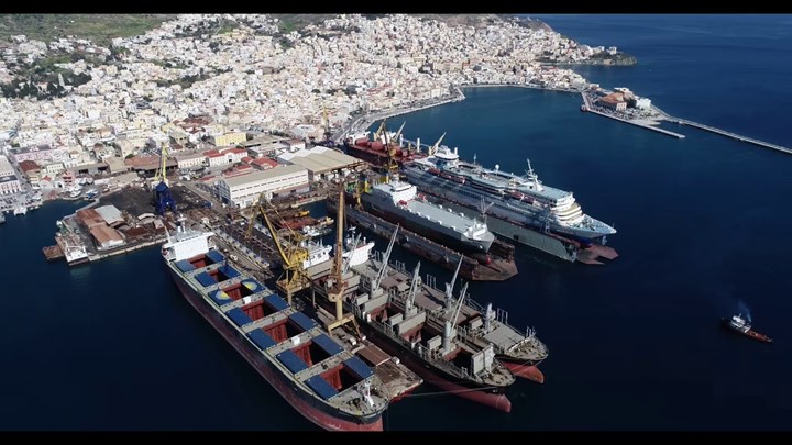 Ευκαιρία για το Πολεμικό Ναυτικό – Νέα βιομηχανική εποχή στην Ελλάδα μέσω των ναυπηγείων Σύρου