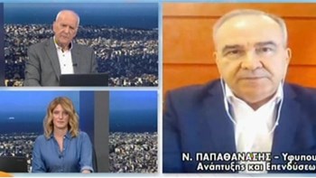 Παπαθανάσης: Απίθανο να ανοίξει η εστίαση πριν από την 1η Ιουνίου – Τι είπε για τα εμπορικά κέντρα – ΒΙΝΤΕΟ