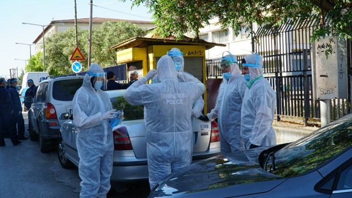 Νέα Σμύρνη Λάρισας: 35 κρούσματα κορονοϊού στον καταυλισμό σε σύνολο 637 δειγμάτων