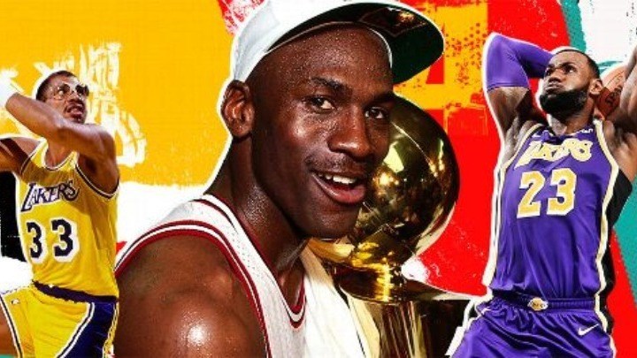 Μάικλ Τζόρνταν: Κορυφαίος παίκτης όλων των εποχών στο NBA σύμφωνα με το ESPN