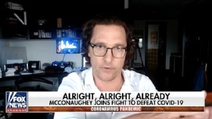 Κορονοϊός: Το μήνυμα ενότητας του Μάθιου ΜακΚόναχι