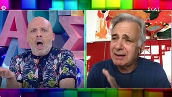 Νίκος Μουτσινάς: Έμεινε άφωνος με την ατάκα του Αλέξανδρου Αντωνόπουλου – ΒΙΝΤΕΟ