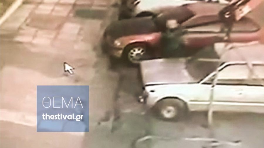 ΒΙΝΤΕΟ – ντοκουμέντο: Έτσι έκλεβε αυτοκίνητα ο δημοτικός υπάλληλος στη Θεσσαλονίκη