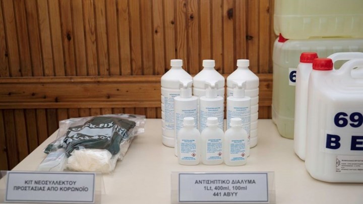 Πήραν «φωτιά» τα εργοστάσια του Στρατού – Στη μάχη κατά του κορονοϊού – ΒΙΝΤΕΟ