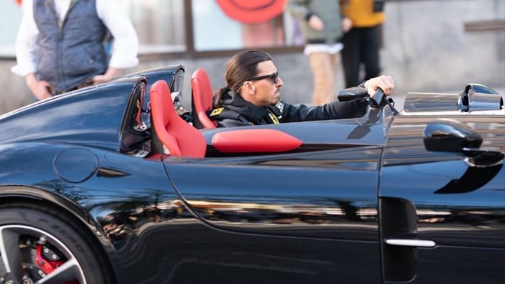 Ιμπραΐμοβιτς: Γιατί τον “τσίμπησε” η σουηδική Τροχαία