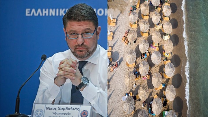 Χαρδαλιάς για οργανωμένες παραλίες: Τσουχτερά πρόστιμα σε επιχειρήσεις που δεν τηρούν τα μέτρα – ΒΙΝΤΕΟ