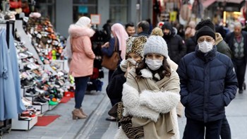 Κορονοϊός: Ξεπέρασαν τους 4.000 οι νεκροί στην Τουρκία