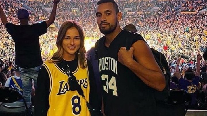 Νικ Κύργιος: Δεν… στεριώνει ο Ελληνοαυστραλός τενίστας – Χώρισε και με την καλλονή Άνα Καλίνσκαγια