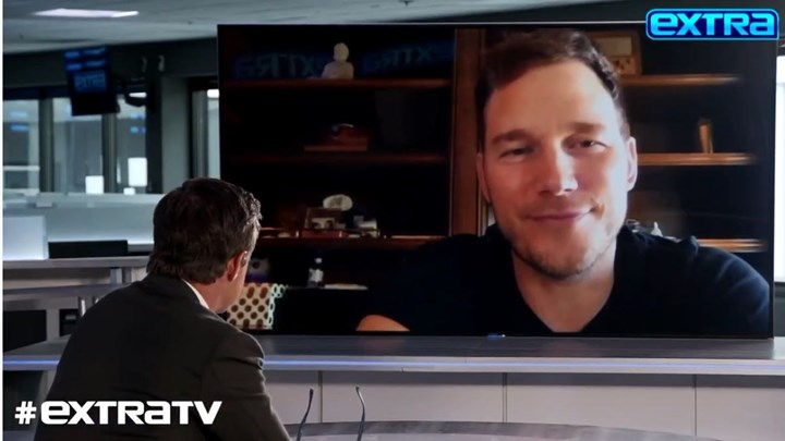 Κρις Πρατ: Οι… λιγούρες του στην εγκυμοσύνη της συζύγου του – ΒΙΝΤΕΟ