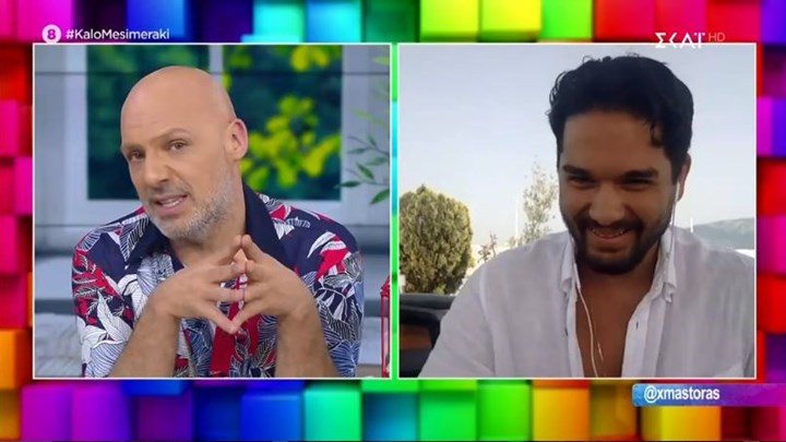 Ο “Βασίλης Καρράς” κάνει πλάκα στον Μουτσινά – ΒΙΝΤΕΟ