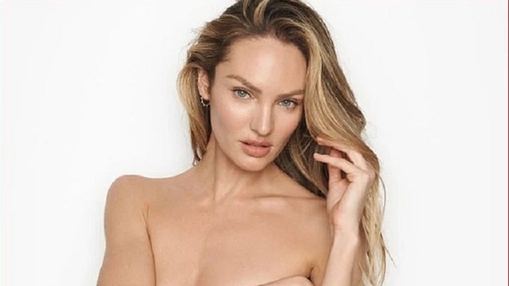 Κάντις Σουάνπολ: Το αγγελάκι της Victoria’s Secret ποζάρει τόπλες και “κολάζει” – ΦΩΤΟ