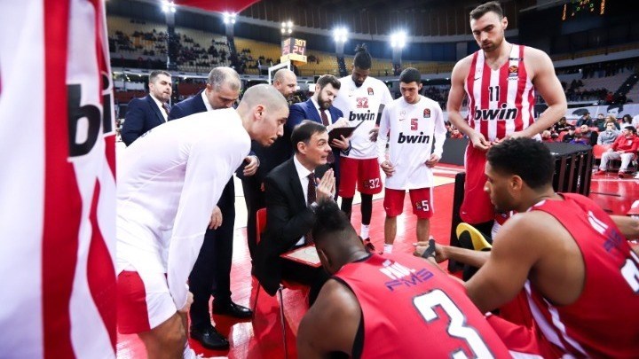 Ολυμπιακός: Παίκτες και μέλη του τεχνικού επιτελείου υποβλήθηκαν σε τεστ κορονοϊού