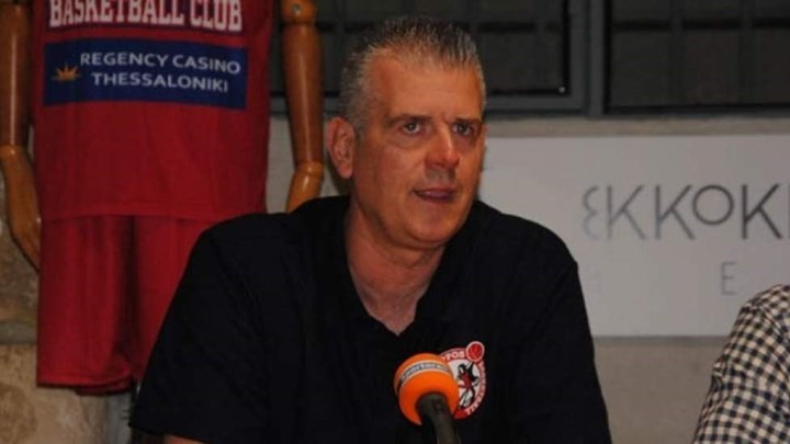 Θρήνος στο ελληνικό μπάσκετ: Πέθανε ο Δημήτρης Γκίμας σε ηλικία 55 ετών