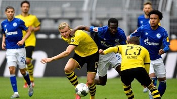 Bundesliga: Η Ντόρτμουντ… σκόρπισε τη Σάλκε – ΒΙΝΤΕΟ