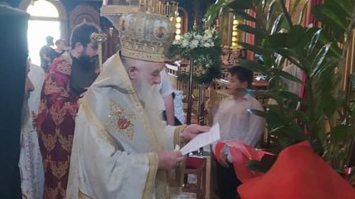 Ο Αμβρόσιος αφόρισε Μητσοτάκη, Κεραμέως και Χαρδαλιά – ΒΙΝΤΕΟ