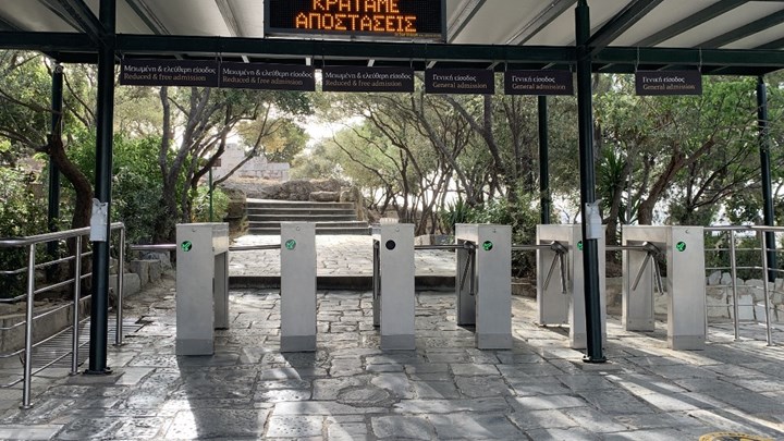 Αρχαιολογικοί χώροι: Ανοίγουν τη Δευτέρα – Τα μέτρα προστασίας για τους επισκέπτες – ΦΩΤΟ – ΒΙΝΤΕΟ