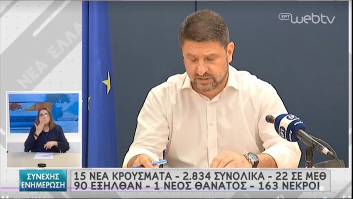 Χαρδαλιάς για τις κάμερες στα σχολεία: Δεν θα καταγράφεται η εξέταση μαθητή – ΒΙΝΤΕΟ