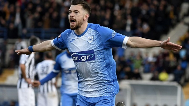 Ο επιθετικός του ΠΑΣ Γιάννινα Γιώργος Παμλίδης στον «Real fm 97.8» για το Πρωτάθλημα της Σούπερ Λίγκα-2